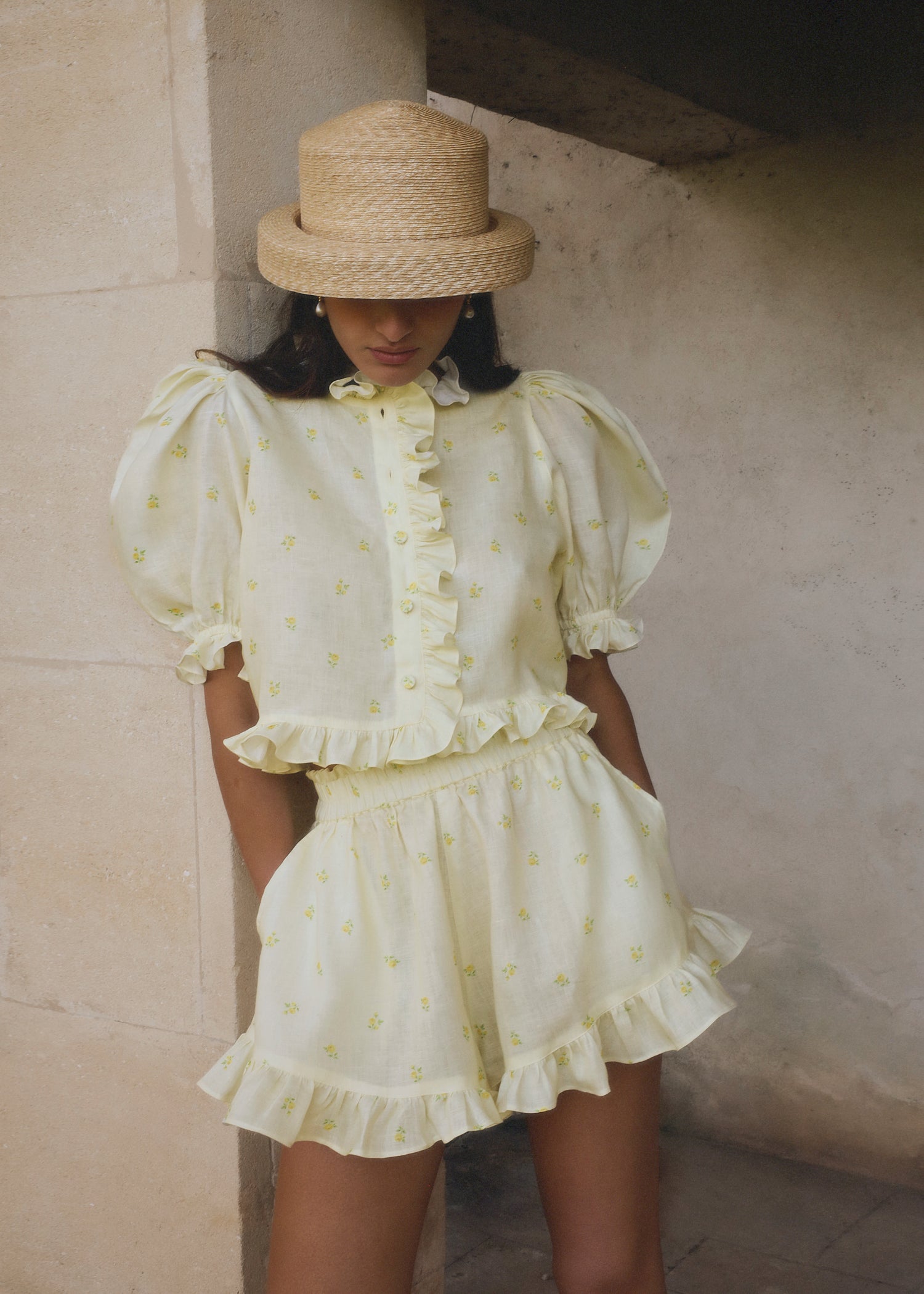 Valerie Frill Blouse