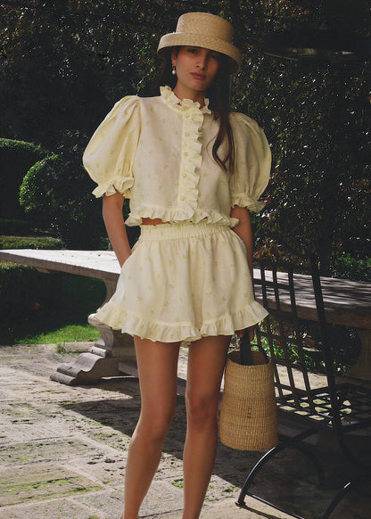 Valerie Frill Blouse