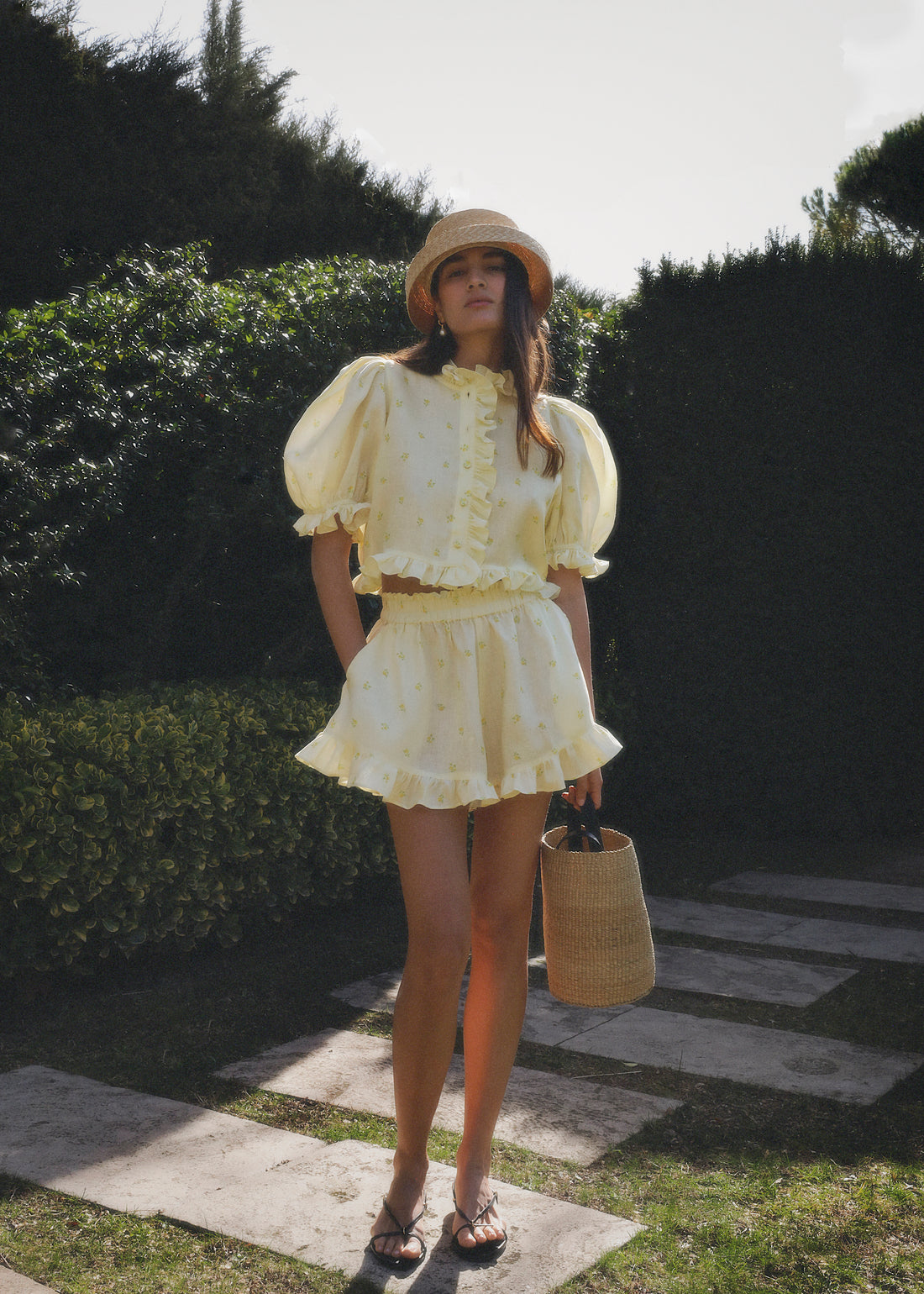 Valerie Frill Blouse