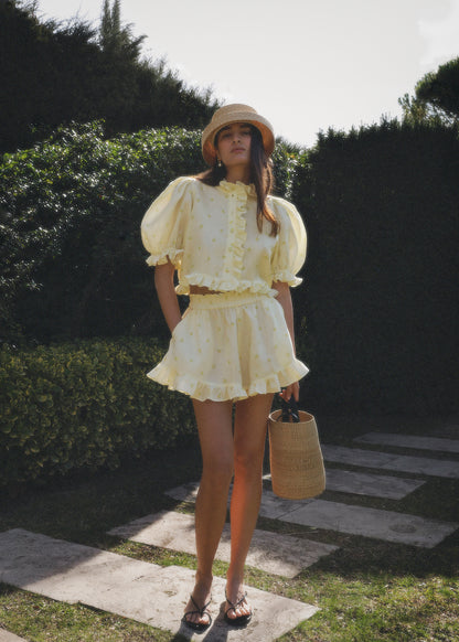 Valerie Frill Blouse