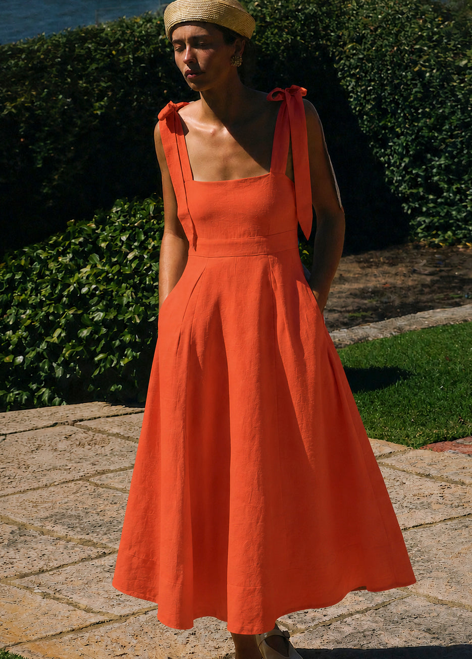 Sample - Charlotte Midi Dress