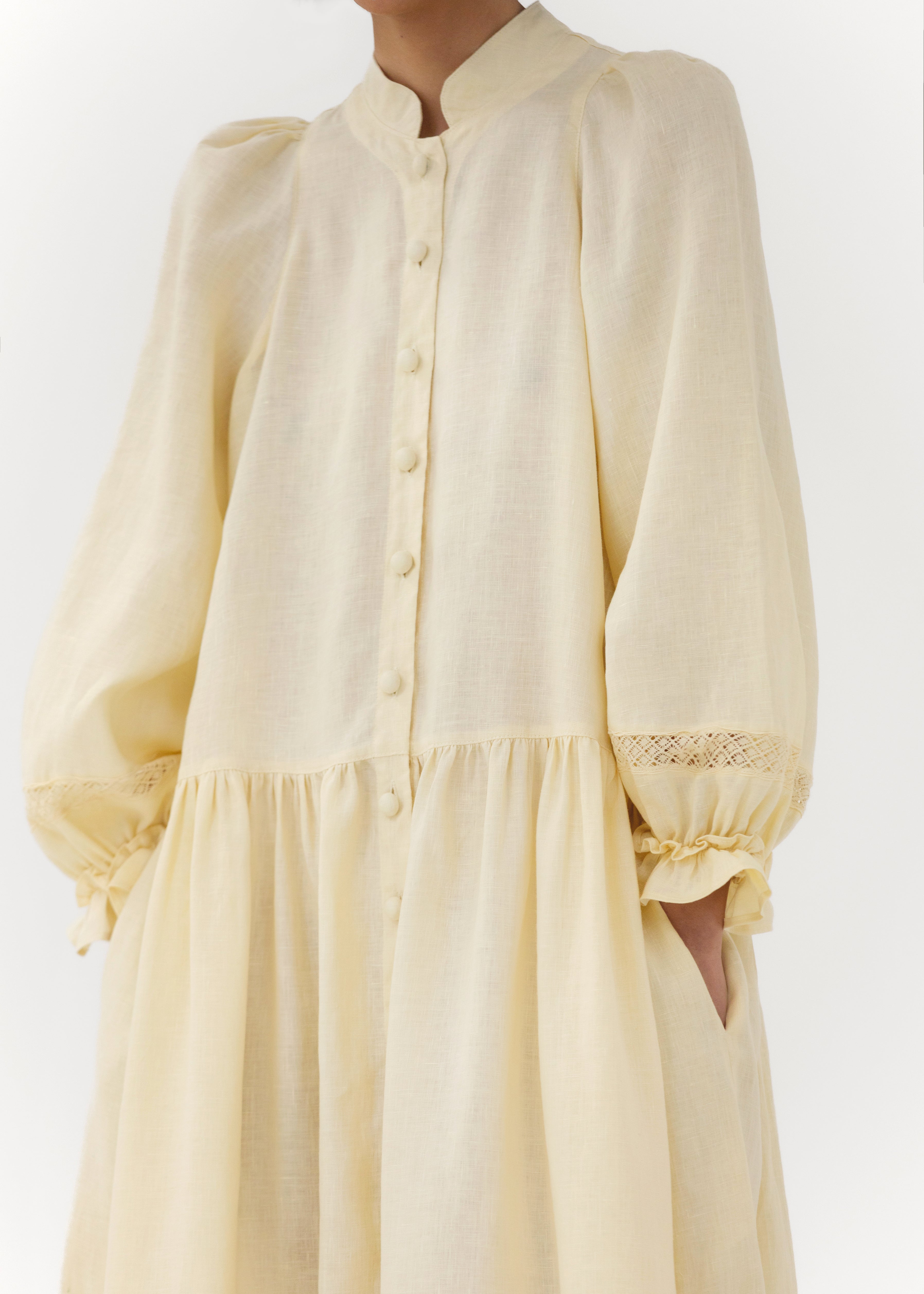 Sample - Estelle Midi Dress