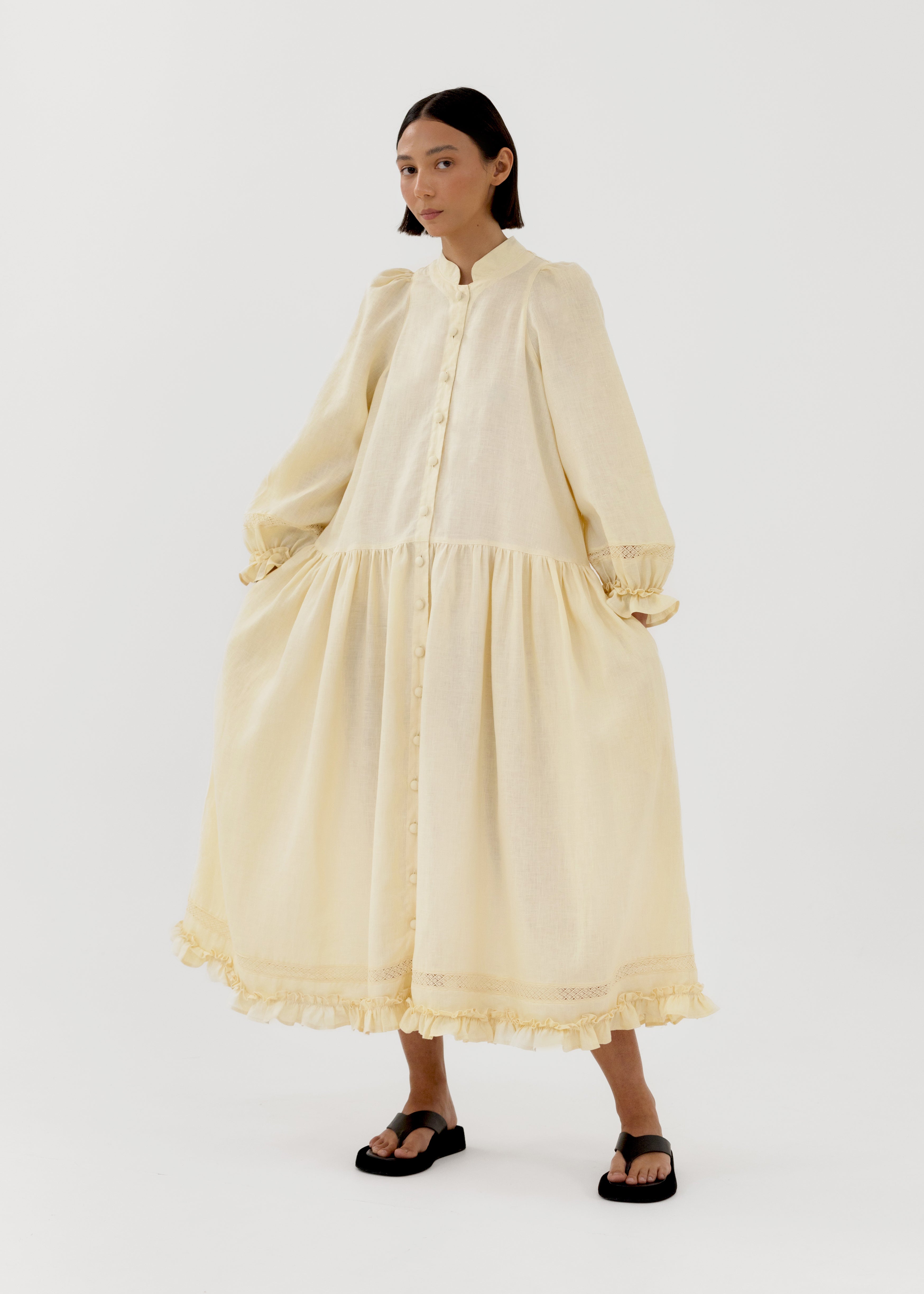 Sample - Estelle Midi Dress