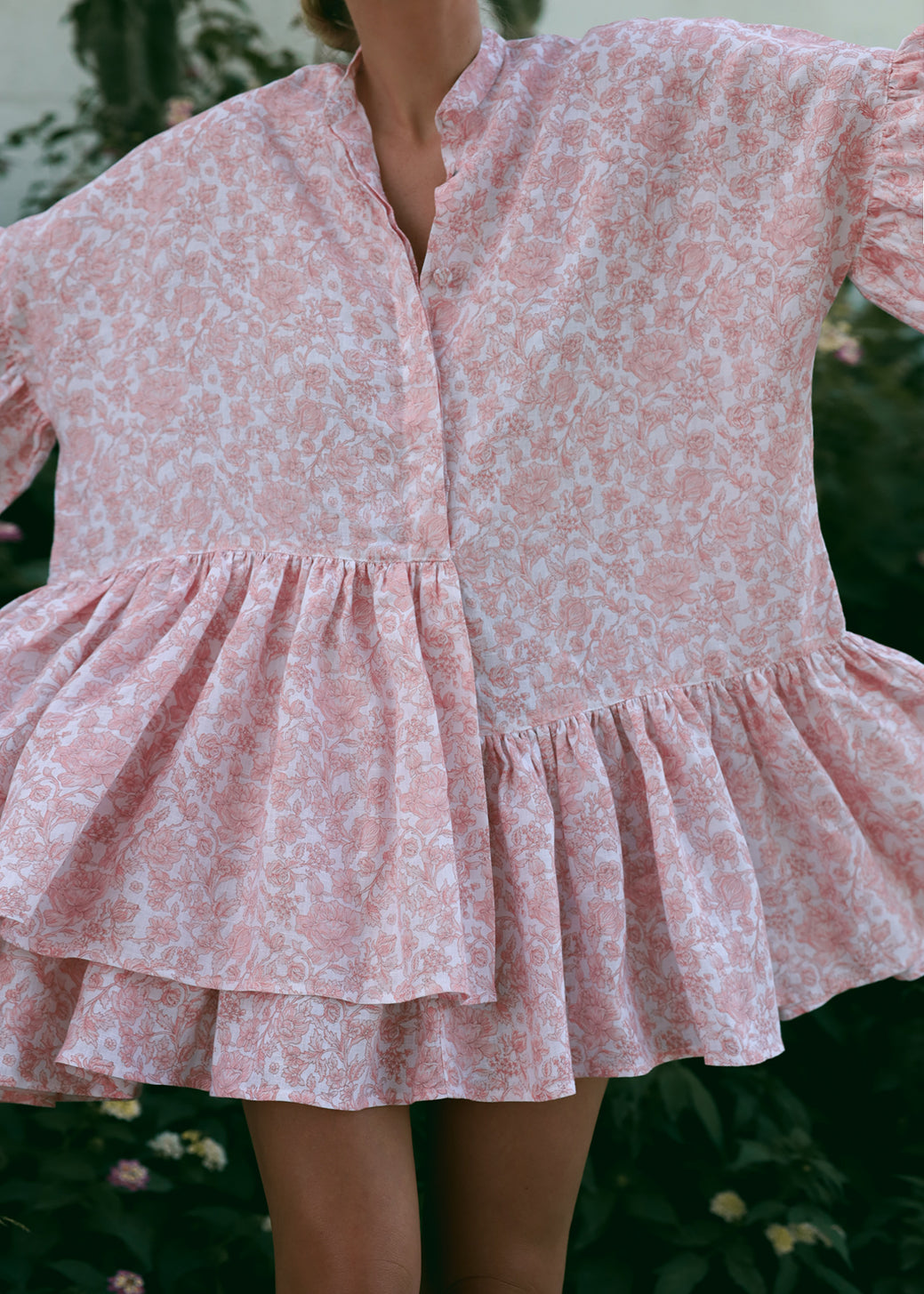 Sample - Tilda Smock dress