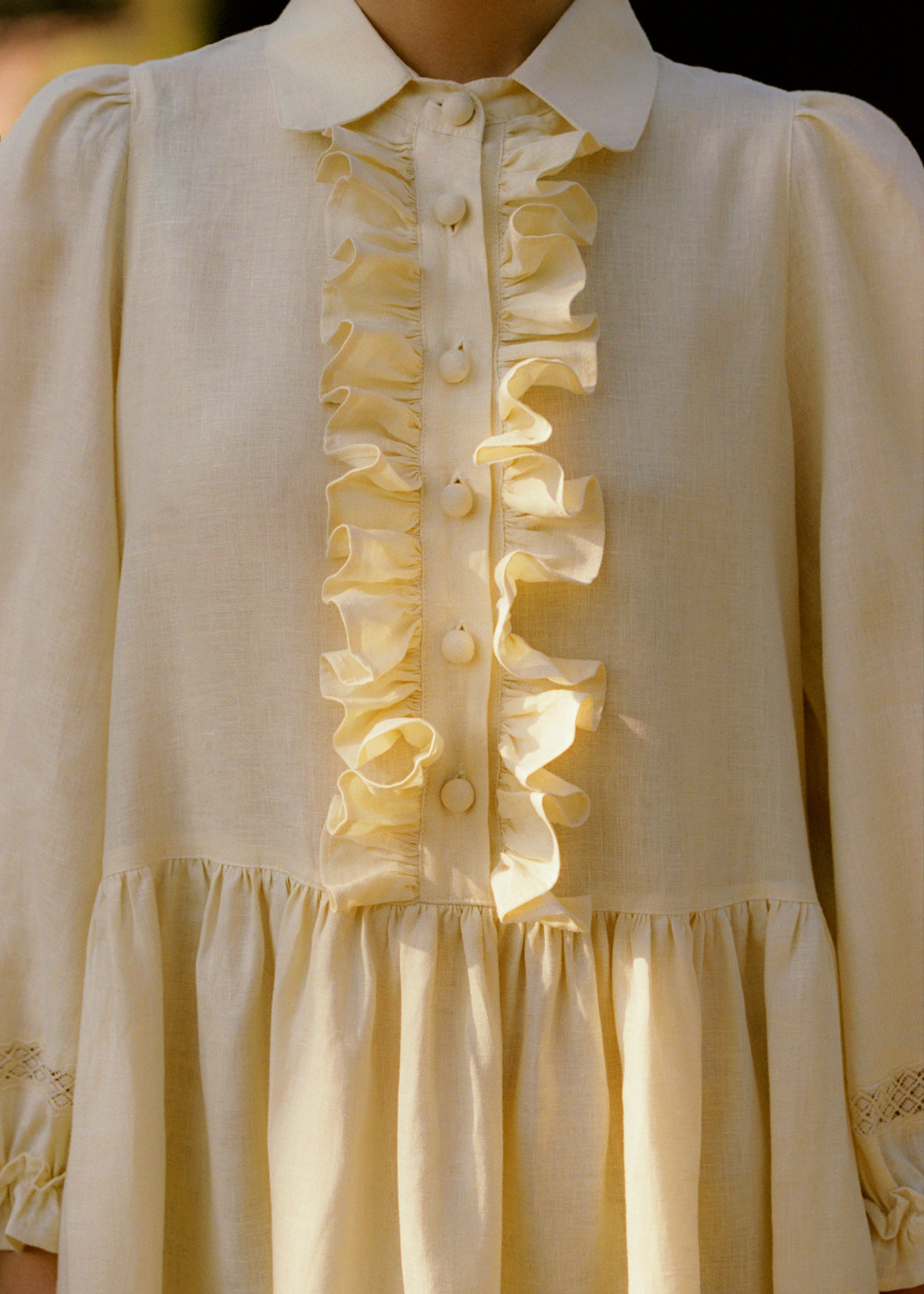 Sample - Hazel Frill Dress