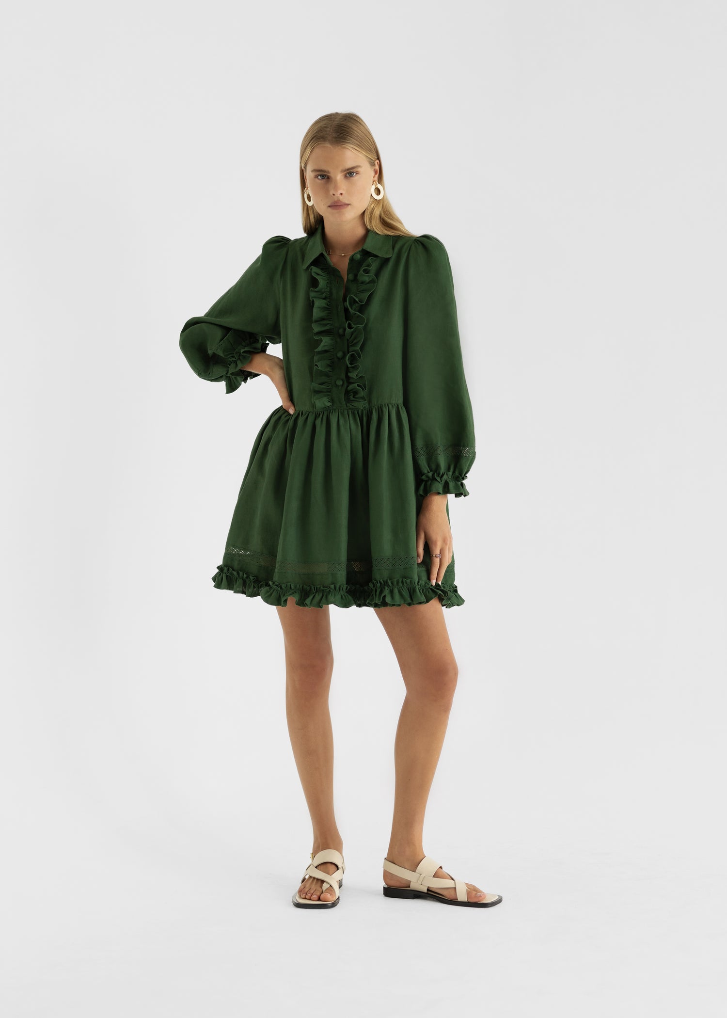 Sample - Lisbet Frill Dress