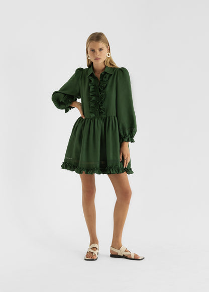 Sample - Lisbet Frill Dress