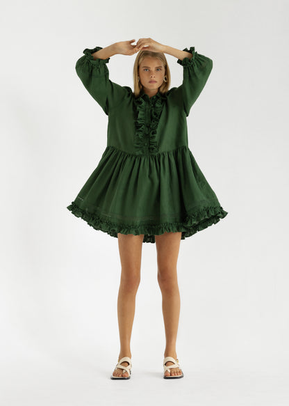 Sample - Lisbet Frill Dress