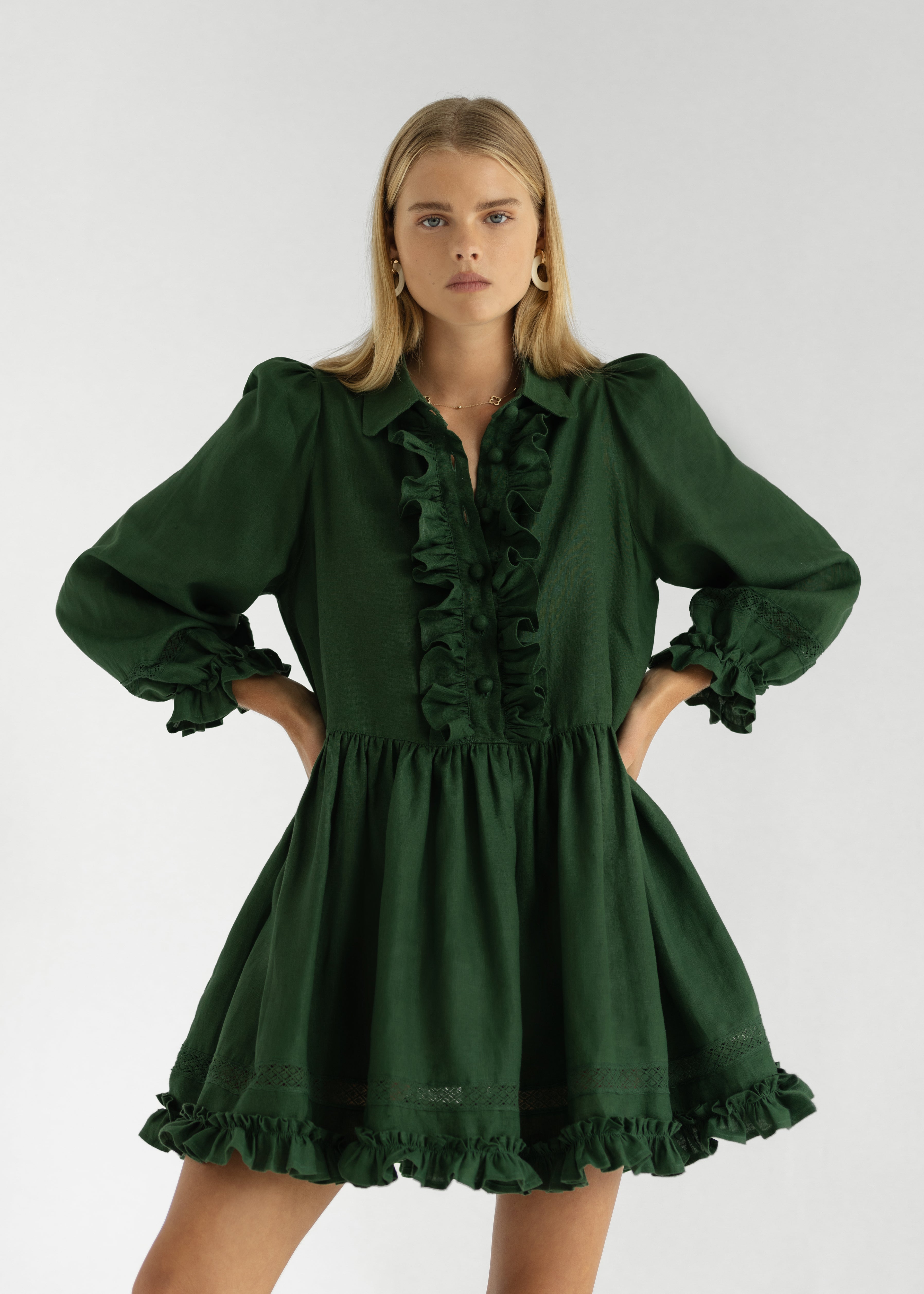 Sample - Lisbet Frill Dress