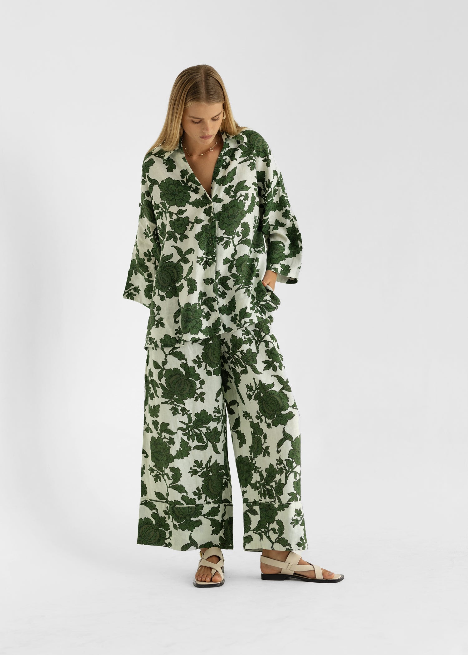 Sample - Romy Flared Shirt