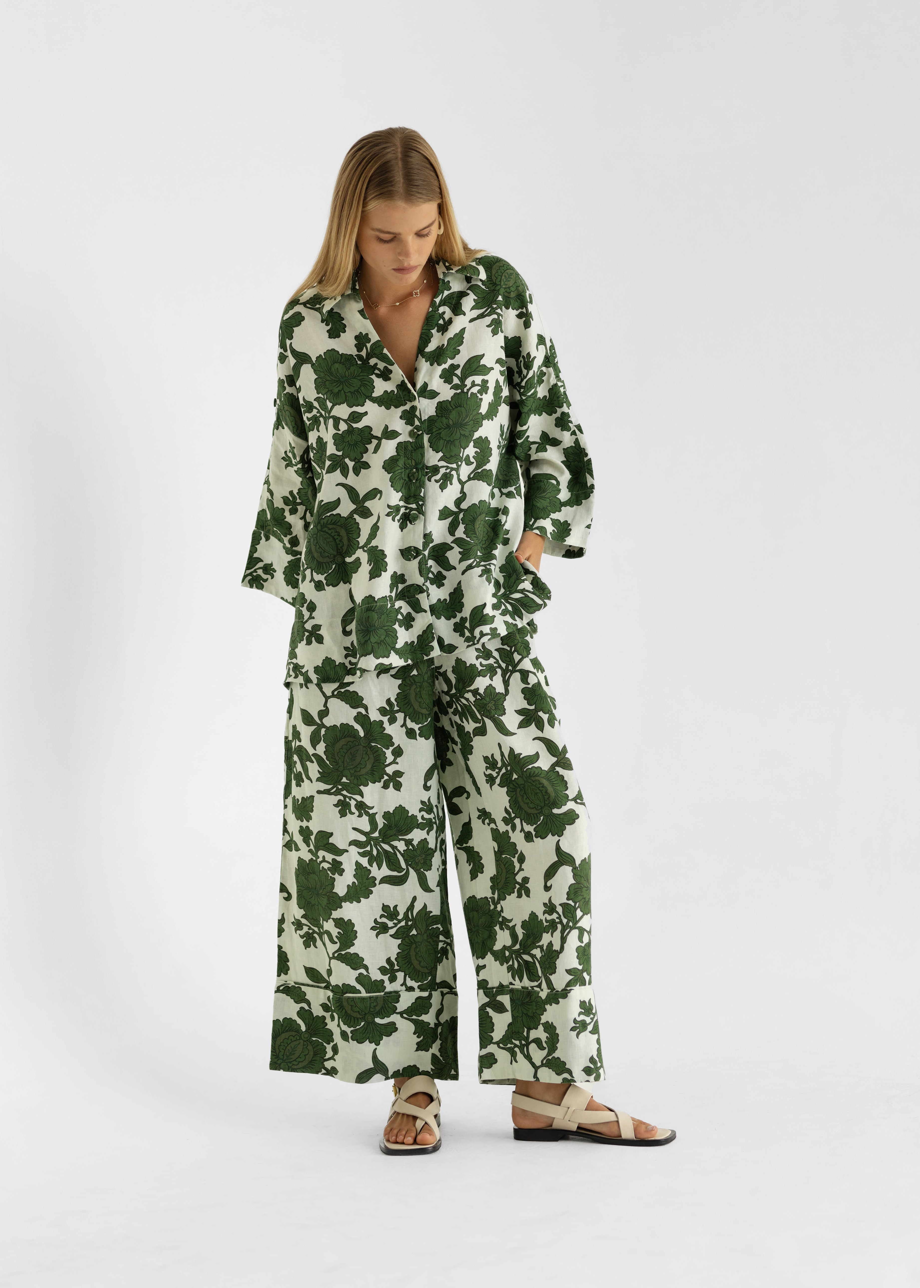 Sample - Romy Flared Shirt