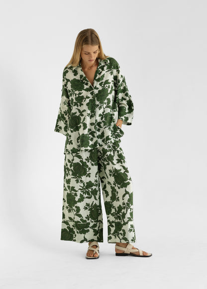 Sample - Romy Flared Shirt