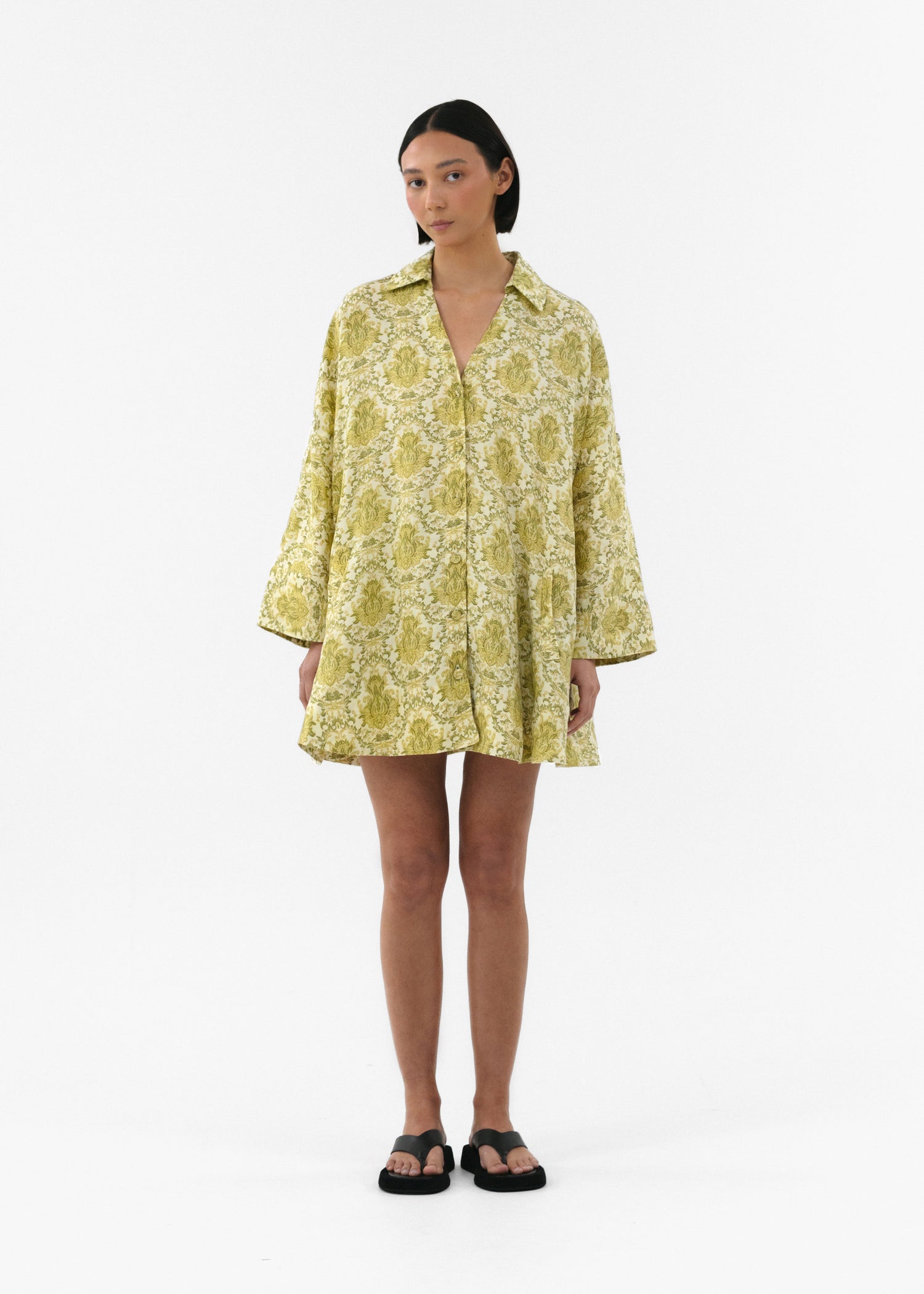Sample - Lora Linen Tunic