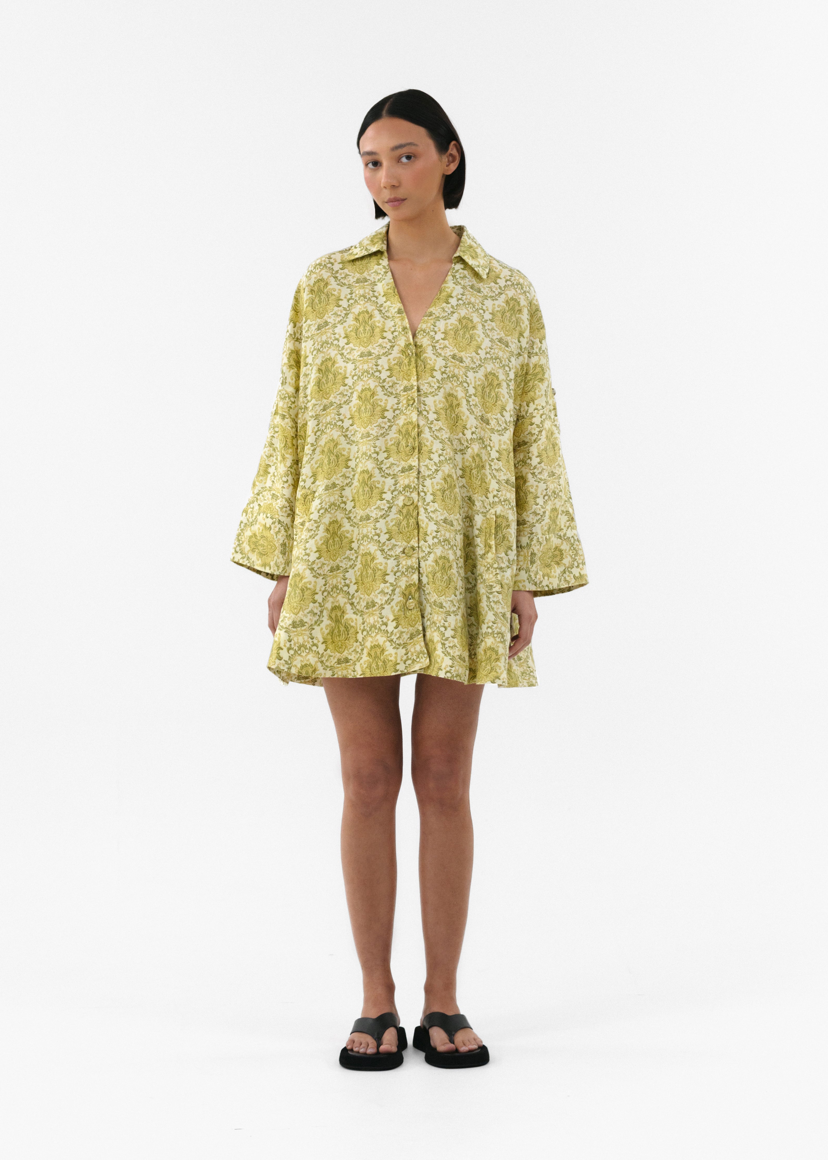 Sample - Lora Linen Tunic