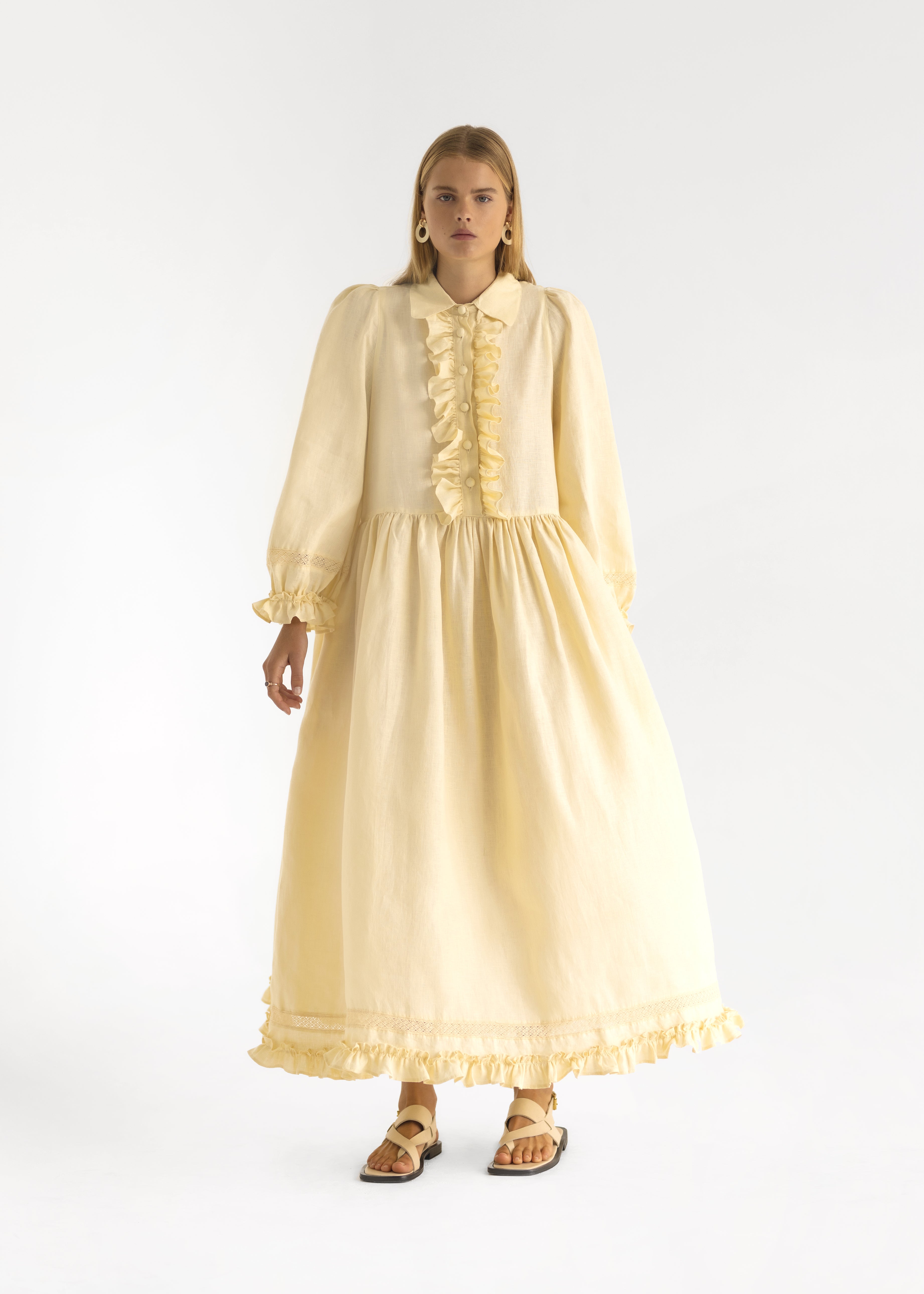Sample - Hazel Frill Dress